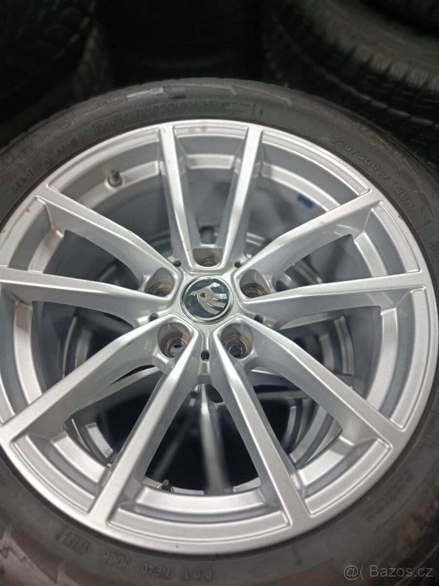 5x112r17 zimní sada 225/50r17 - 4