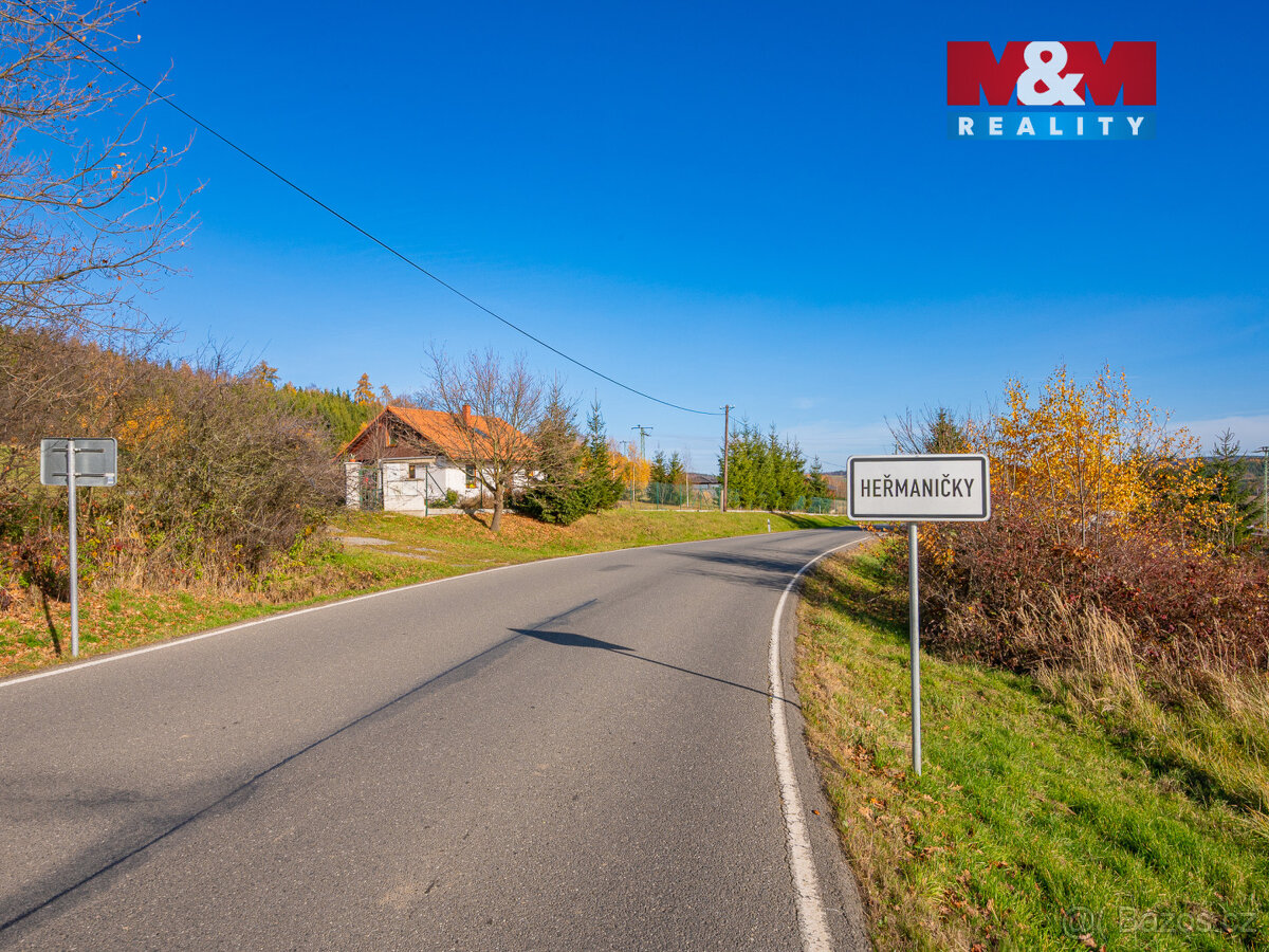 Prodej pozemku k bydlení, 17248 m², Heřmaničky - 4