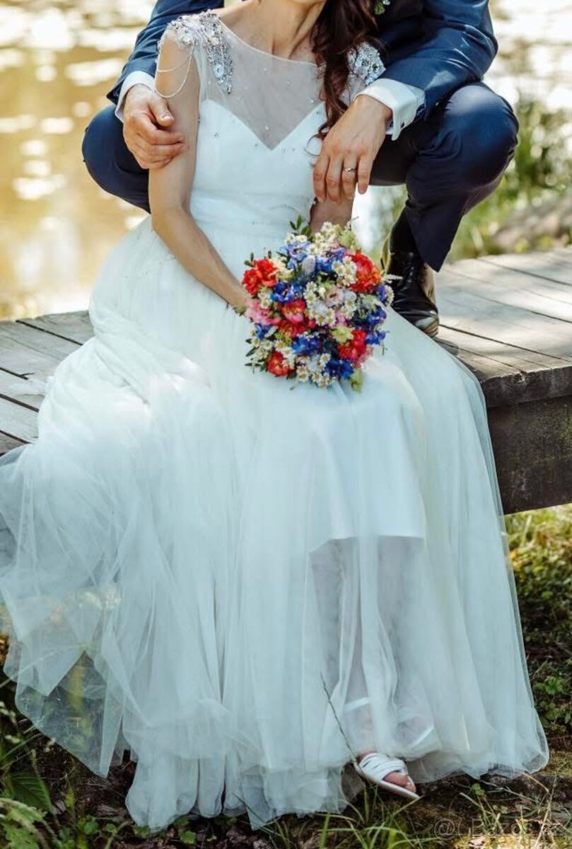 Svatební šaty Rara Avis, model Ivanel - 4