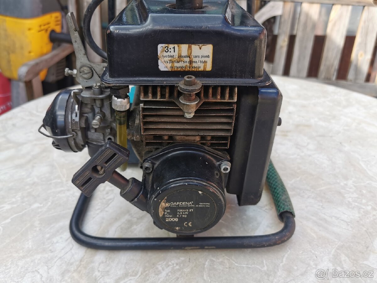 Benzínové čerpadlo - 4