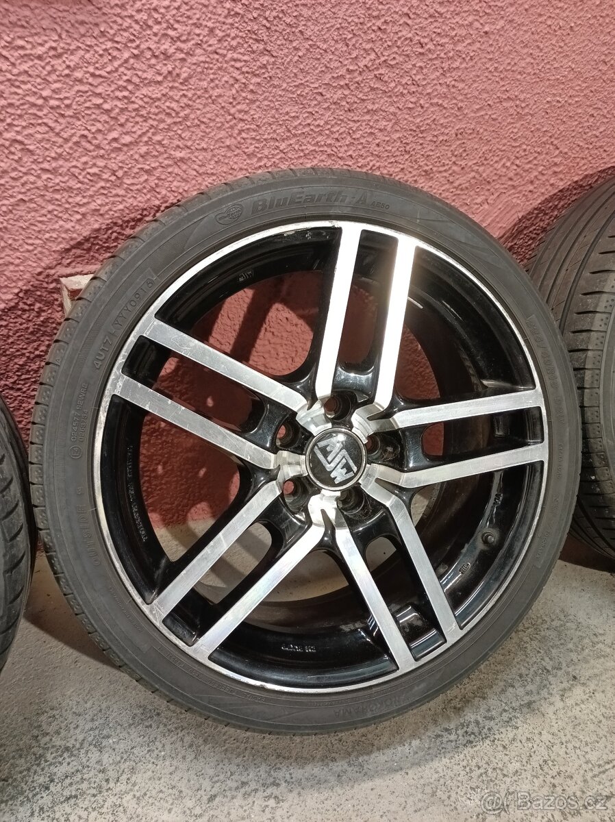 Prodám sadu alu disků MSW (design OZ) 18" 5x112 - 4