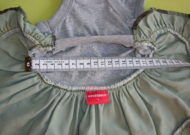 nové šatičky pro pejska - psí šaty vel.L - 4