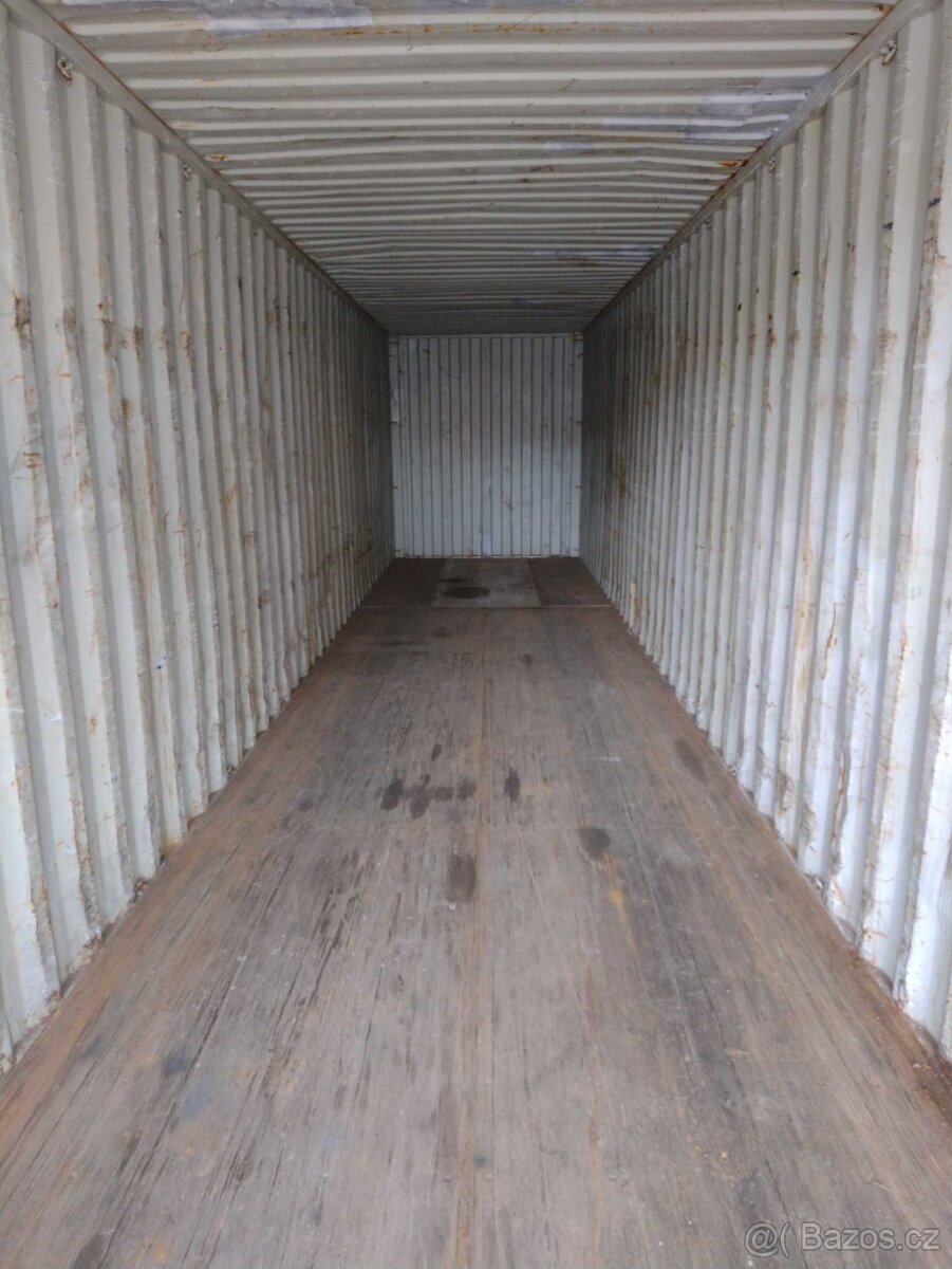 Lodní kontejner - 40´HC včetne DOPRAVY - možný výber - 4