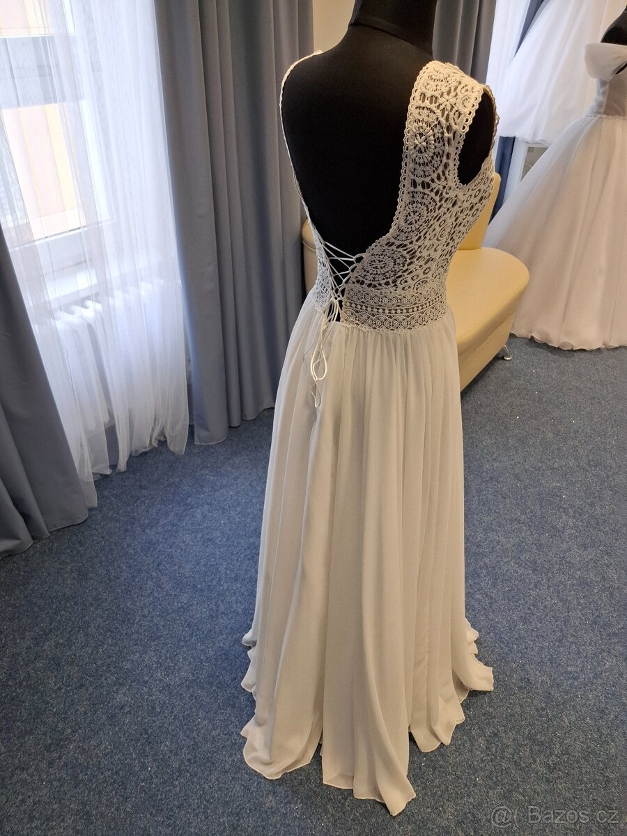 Svatebni saty velikost 36 - 4