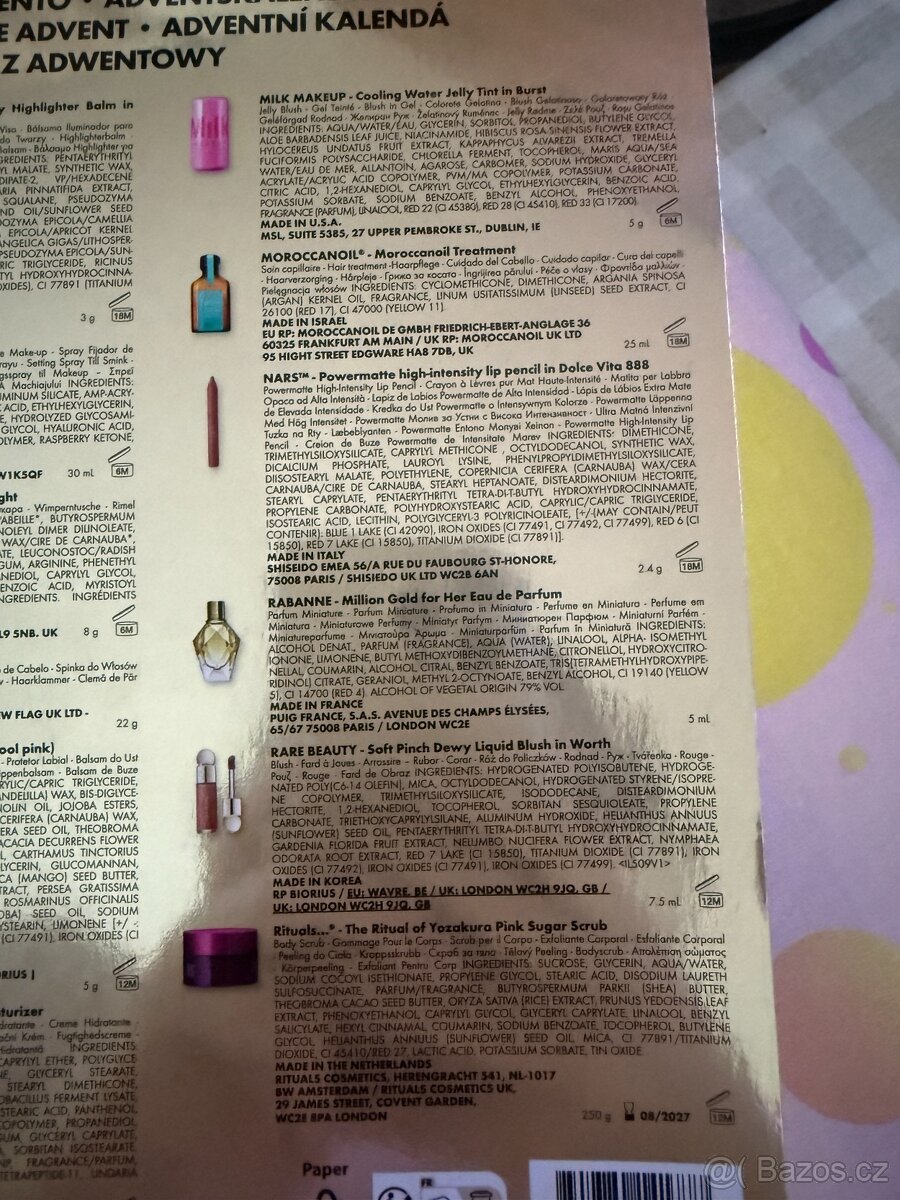 Adventní kalendář Sephora - 4