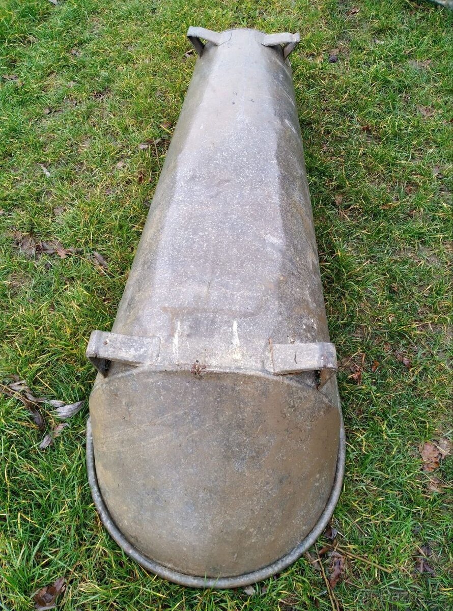 kamna na ohřev vody, retro vana - 4