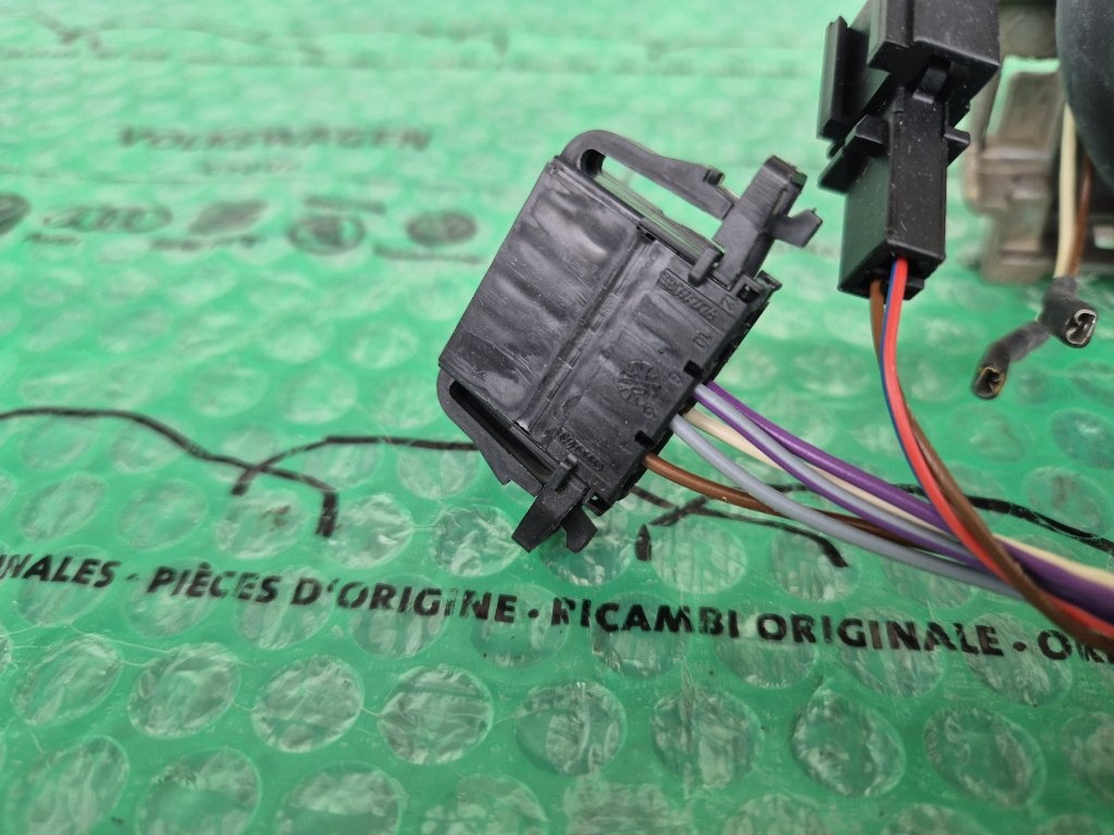 Škoda Superb I pouzdro levého vnějšího zpětného zrcátka - 4