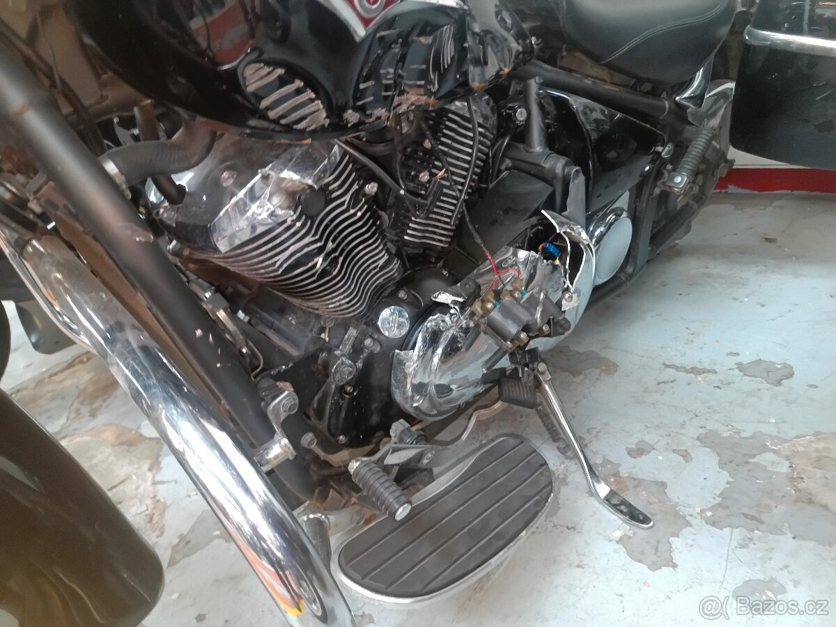 Rozpredám Kawasaki VN 900 classic - 4