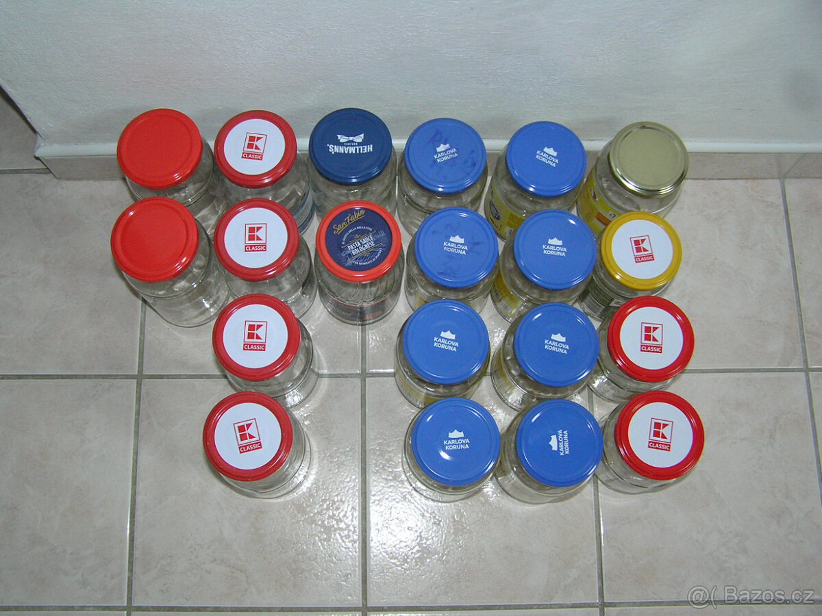 Zavařovací sklenice se šroubovacím víčkem - 4