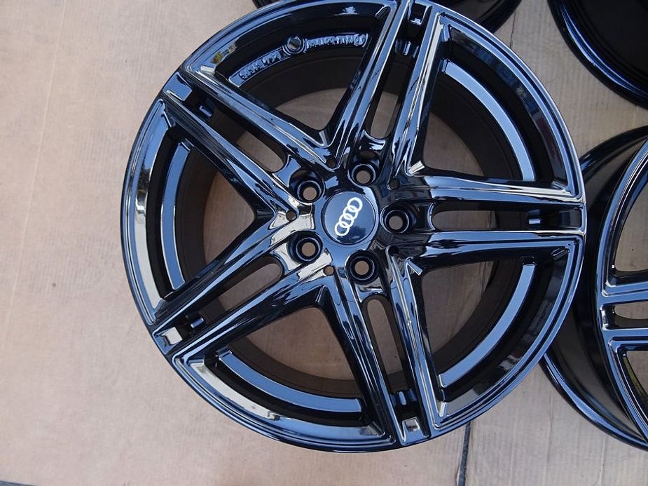 Alu disky na Audi, 17", 5x112, ET 27, šířka 7,5J - 4