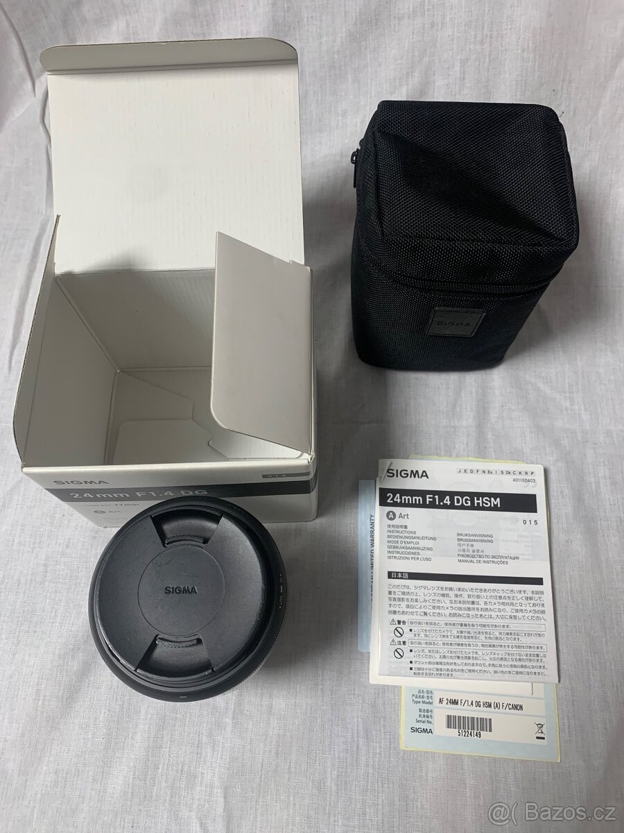 Sigma Art 24mm F1.4 DG HSM pro Canon EF - 4