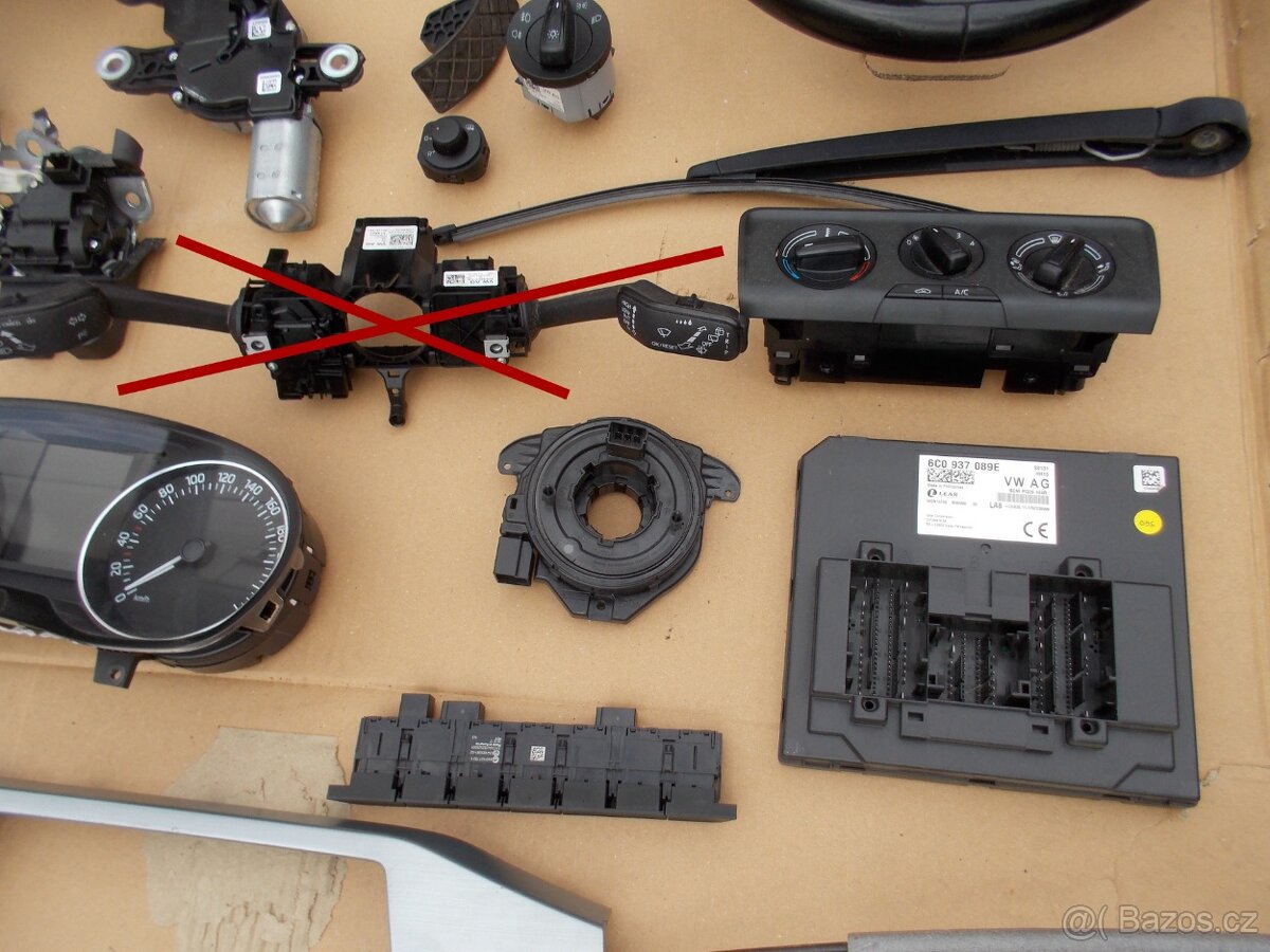 Škoda Fabia III kombi 1.0 70kw náhradní díly - 4