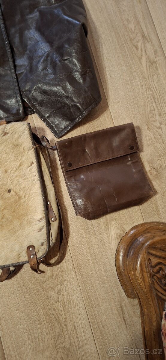 Kabát teletina kukla rukavice bryle - 4