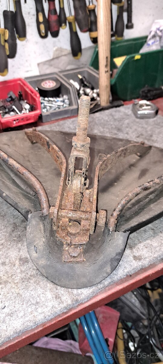 Sedlo znacky- MOVE na BMW NSU BSA DKW ZUNDAPP TRIUMPH - 4