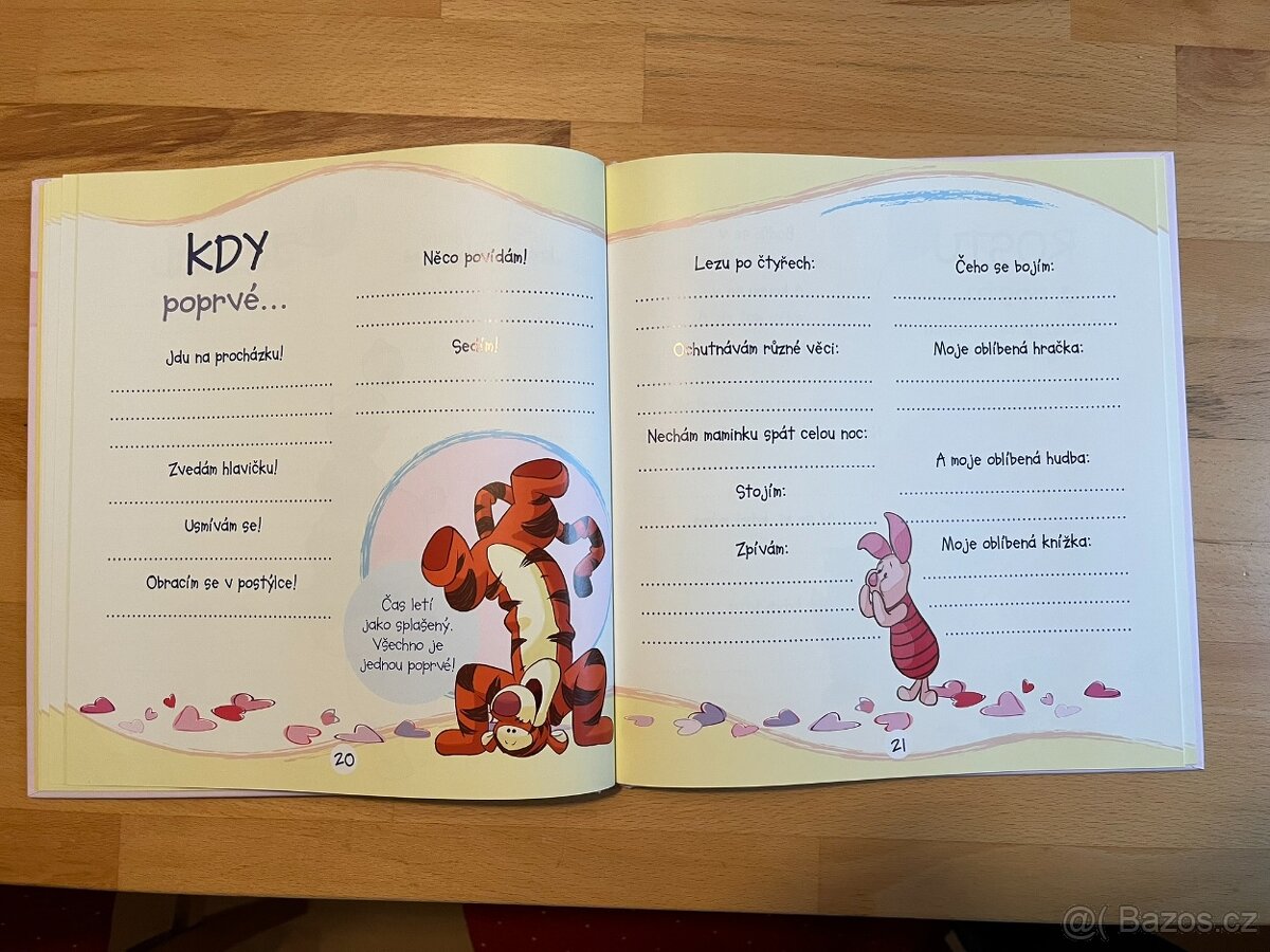 Medvídek Pú - Moje první knížka - 4