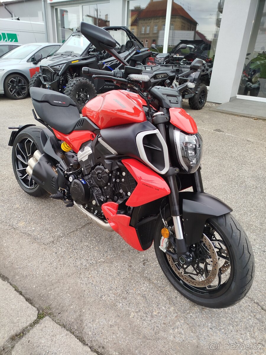 Ducati Diavel V4, 1. MAJITEL V ČR, -DPH, ZÁRUKA - 4