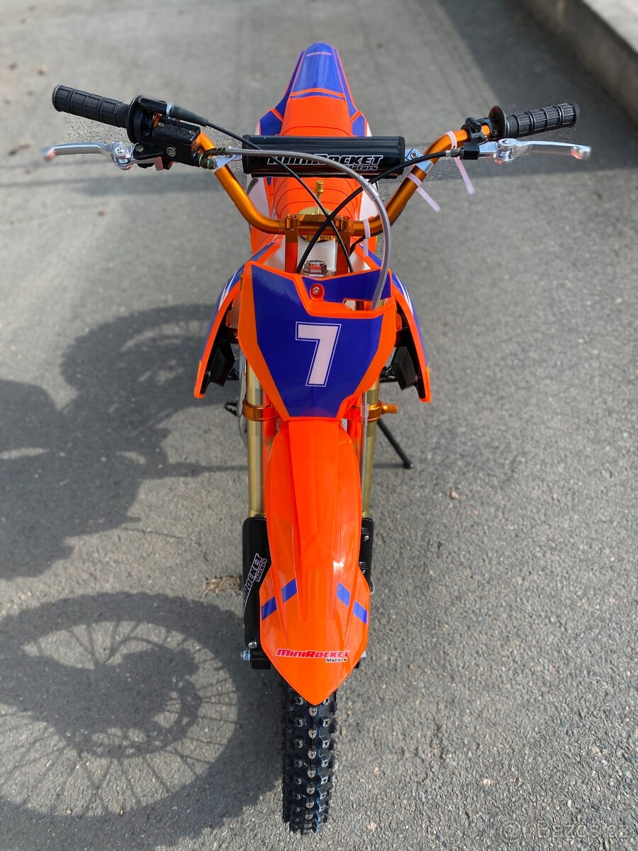 Pitbike KTX140 17/14 - 4