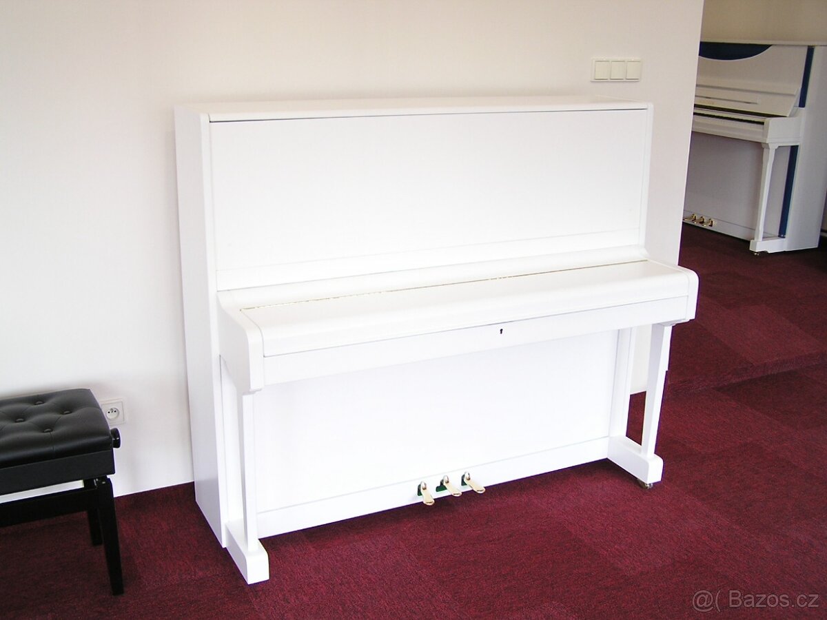 Prodám pianino August Förster mod.124 III. - 4