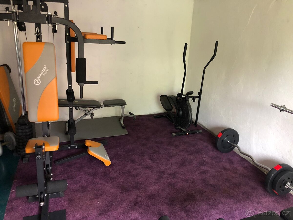 Posilovací stroje a náčiní - 4