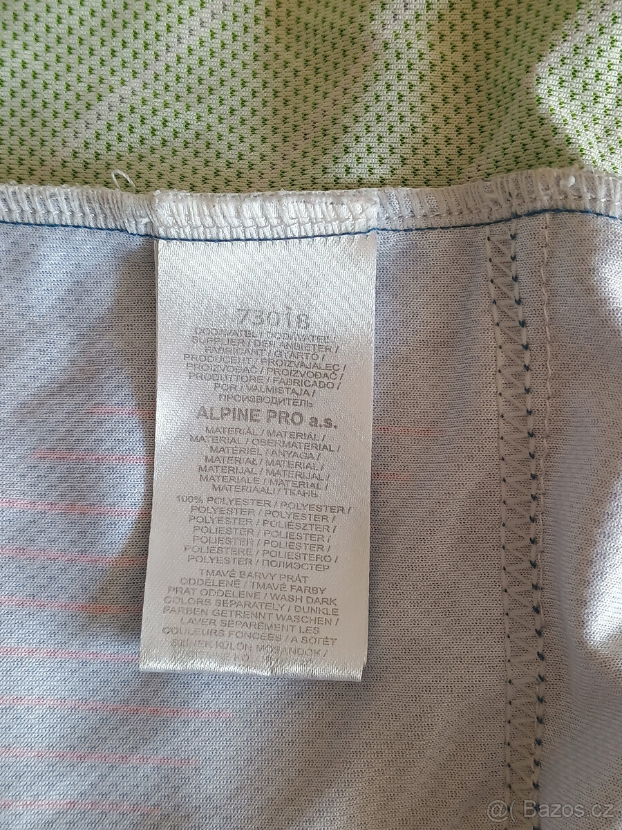 Pánský cyklistický dres Alpine Pro vel. XL - 4