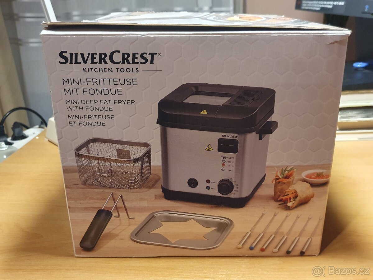 Minifritéza s fondue - 4