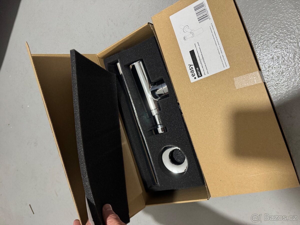 Umyvadlo Laufen, Baterie Grohe a chrmovy odpad - 4