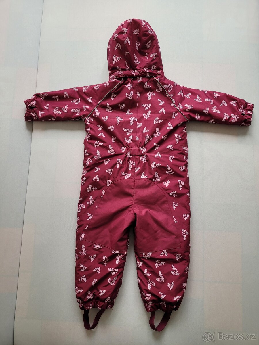 zimní dívčí kombinéza tchibo 86/92 - 4