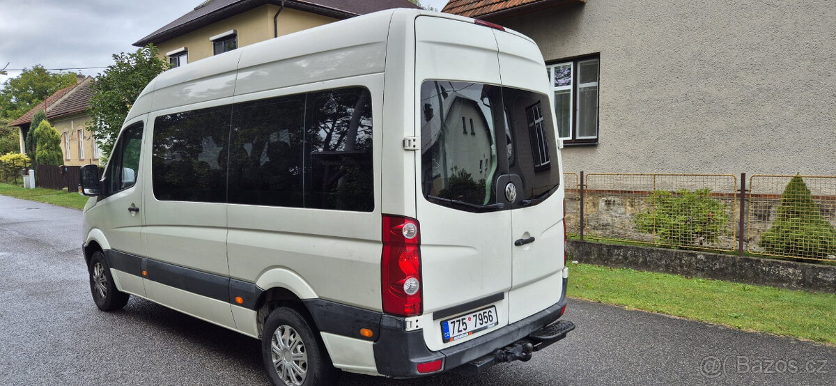 Crafter 2.5 TDi 100KW L2H2 9 míst klima 310 000km - 4