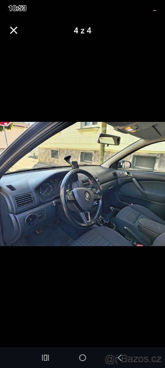 Prodej škoda Octavia l,LPG - 4