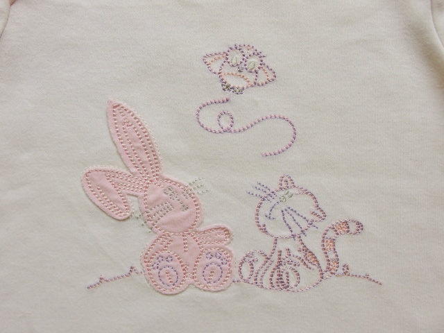 Body, tričko, legínky, punčocháče Next, M&S 68-74 - TOP STAV - 4