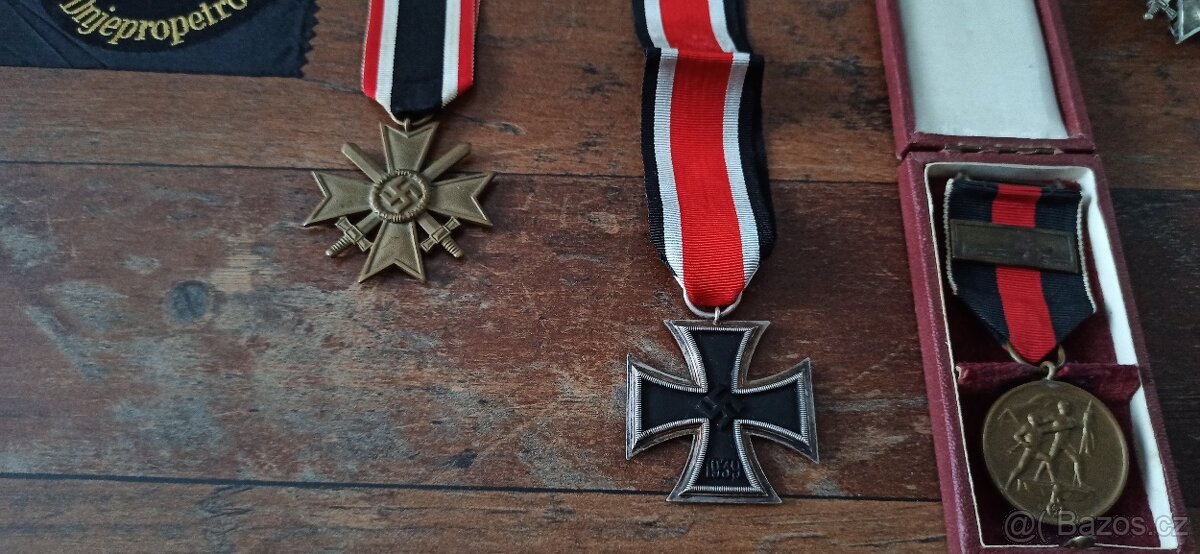 Vzácné medaile, vyznamenání Německo. - 4