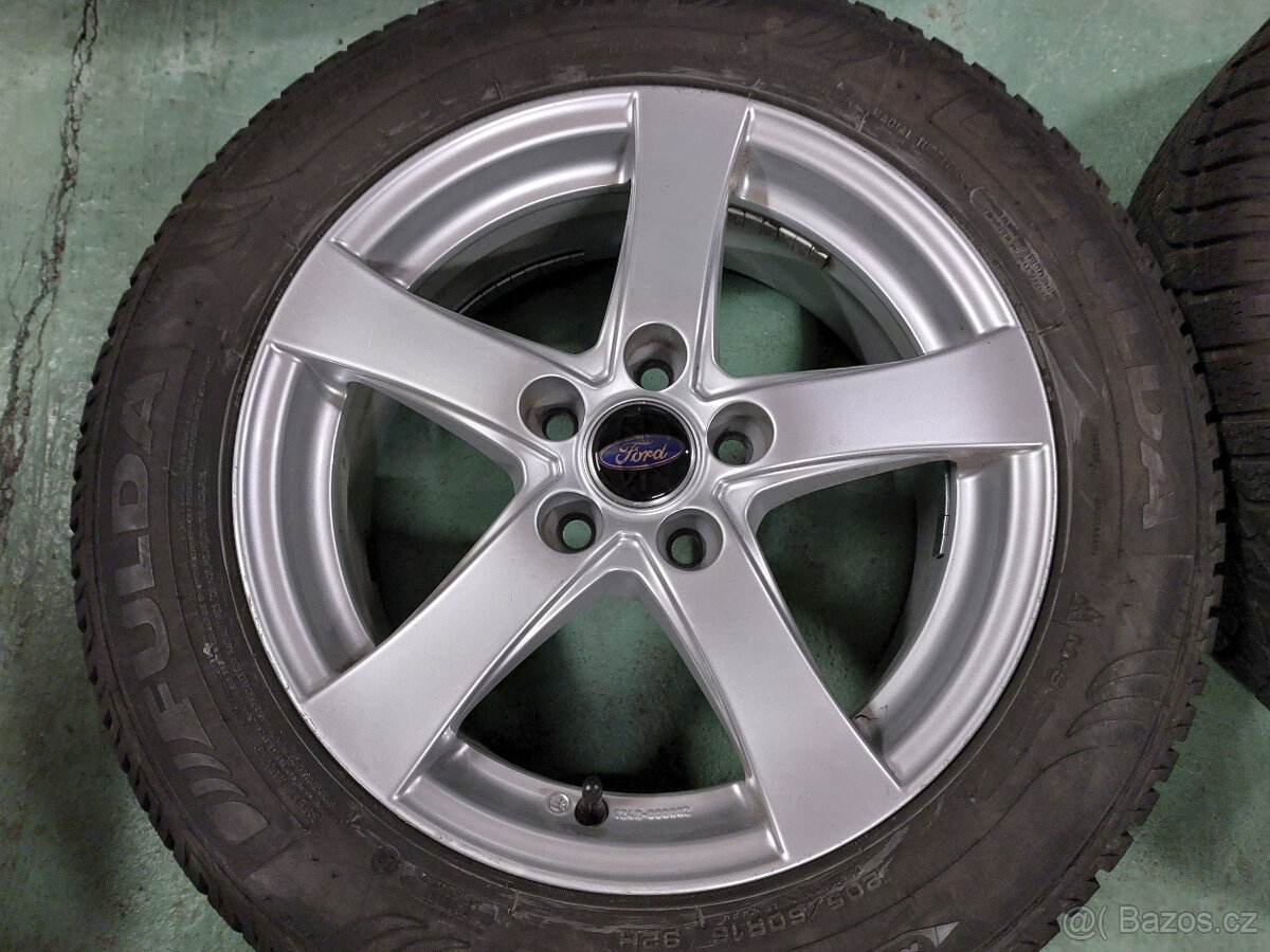 Kompletní hliníková kola 16" na Ford Focus IV. zimní - 4