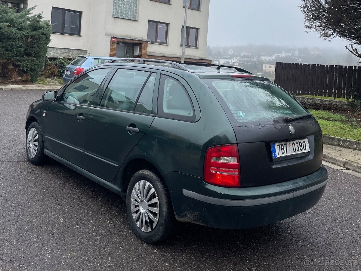 Prodám Škoda Fabia 1.9 TDI 74KW 2003, AC Klima, - 4