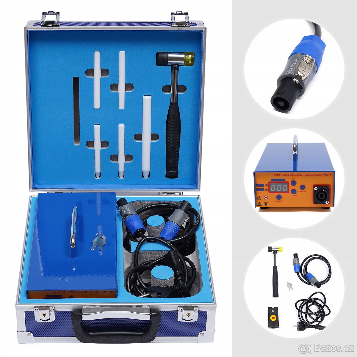 Sada pro opravu promáčklin elektromagnetické indukce - 4