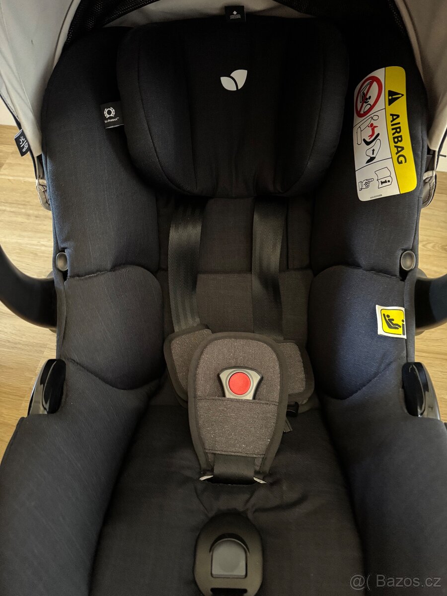 Dětská autosedačka Joie i-Gemm 3 - 4