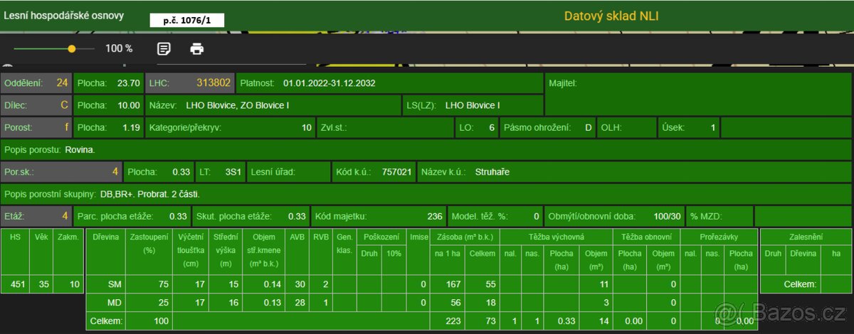 Prodám pozemky v katastrálním území Struhaře - 4