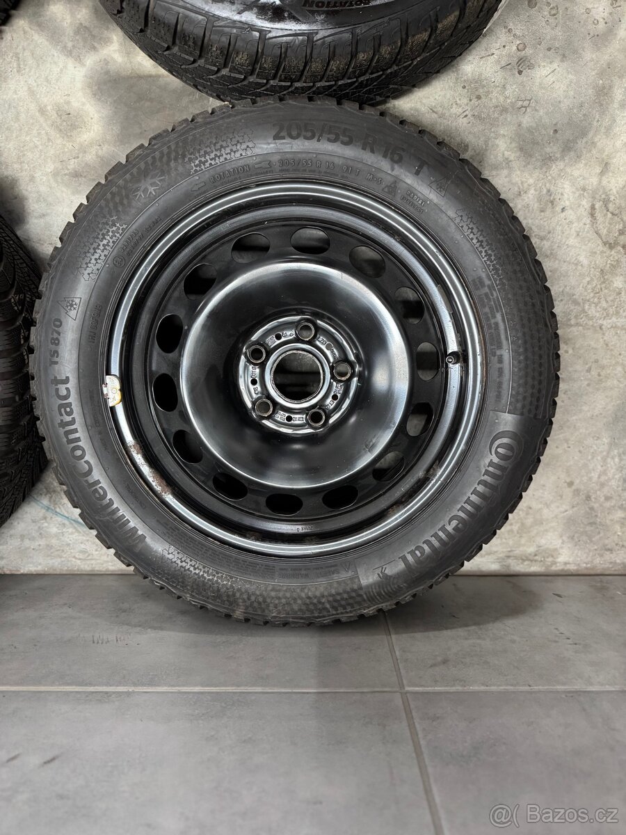 ZIMNÍ SADA OCTAVIA R16 205/55/16 - 4