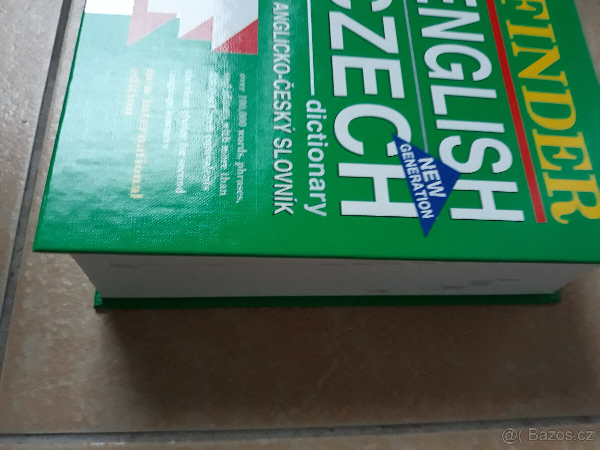 Anglicko - český slovník Finder - 4