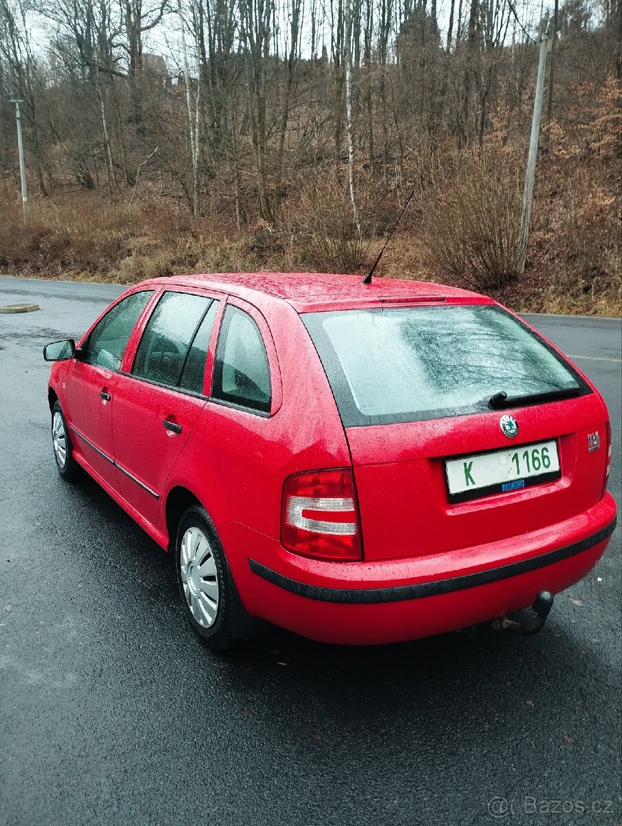 Škoda Fabia 1.2 HTP combi - 4