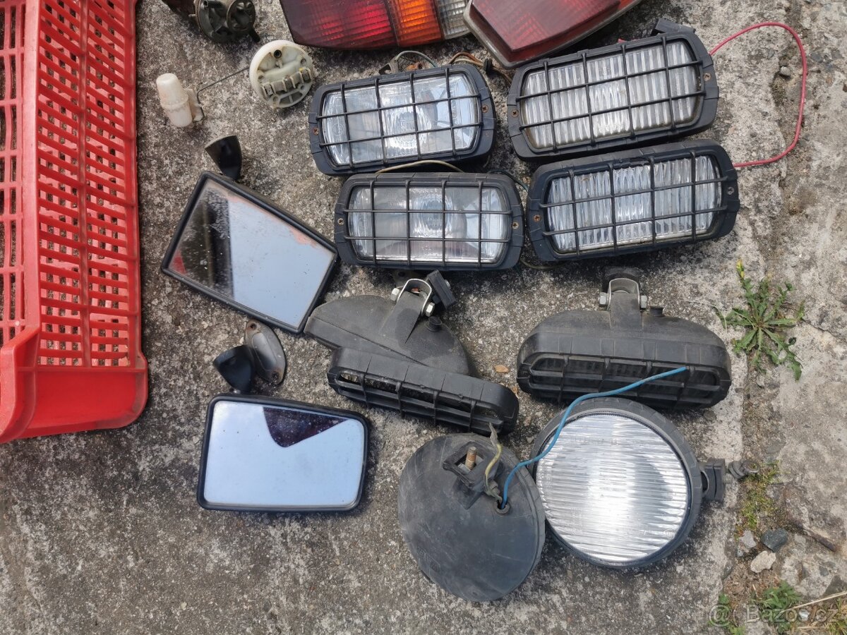 Díly ŠKODA 100 a 120 - 4