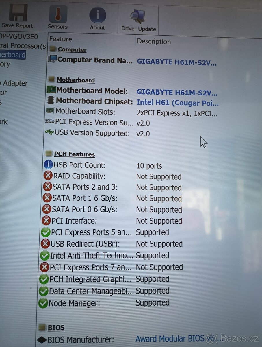 Prodám PC – i3 + Radeon R7 370, 8 GB RAM - 4