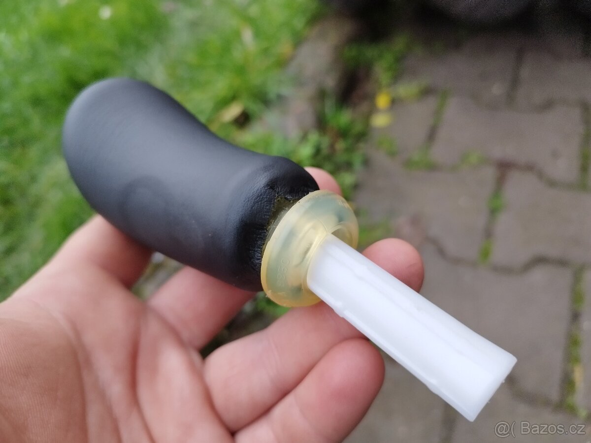 P: Kožená hlavice řadící páky Dacia 5Q Lodgy, Dokker - 4