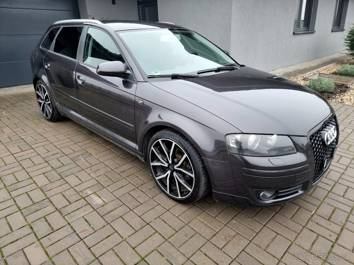 A3 sportback 1.6fsi benzin Grey alu - 4