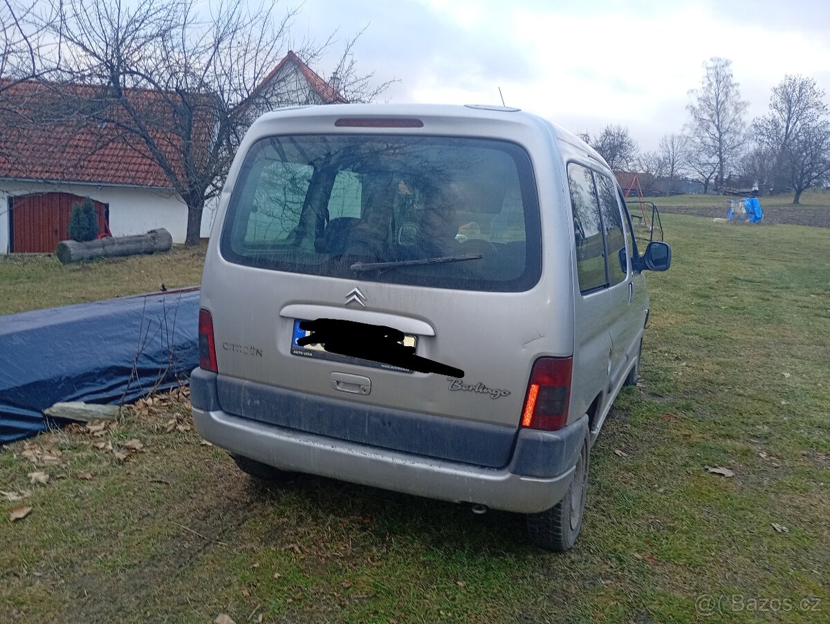 Citroen Berlingo 1.9d - 4