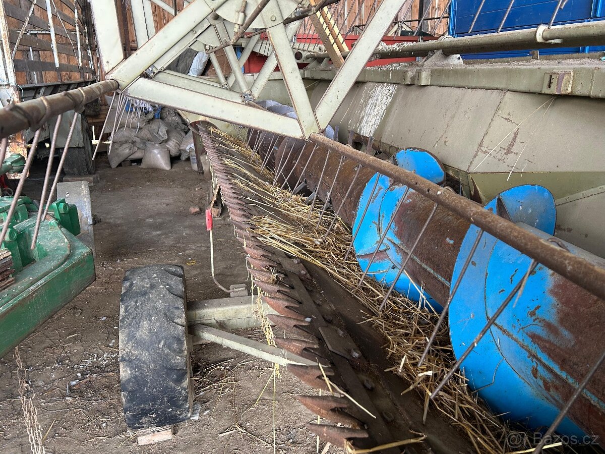 Prodám lištu na kombajn E512 - 4