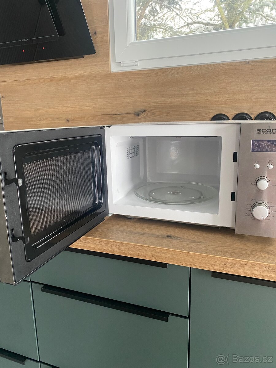 Mikrovlnná trouba Scan Domestic - 4