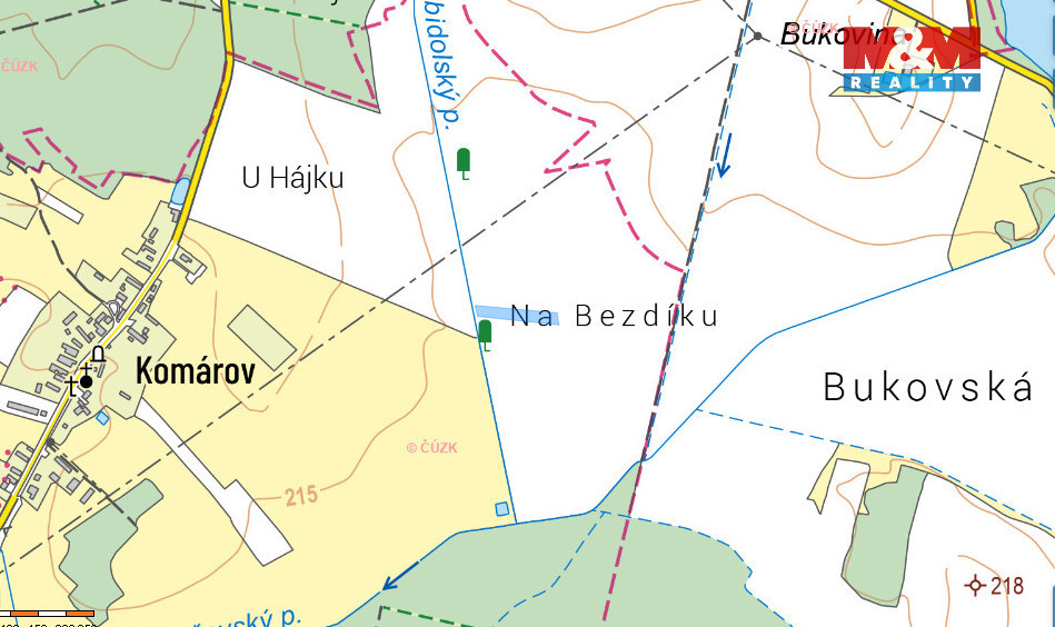 Prodej, pole, 2975 m2, Kladruby nad Labem - 4