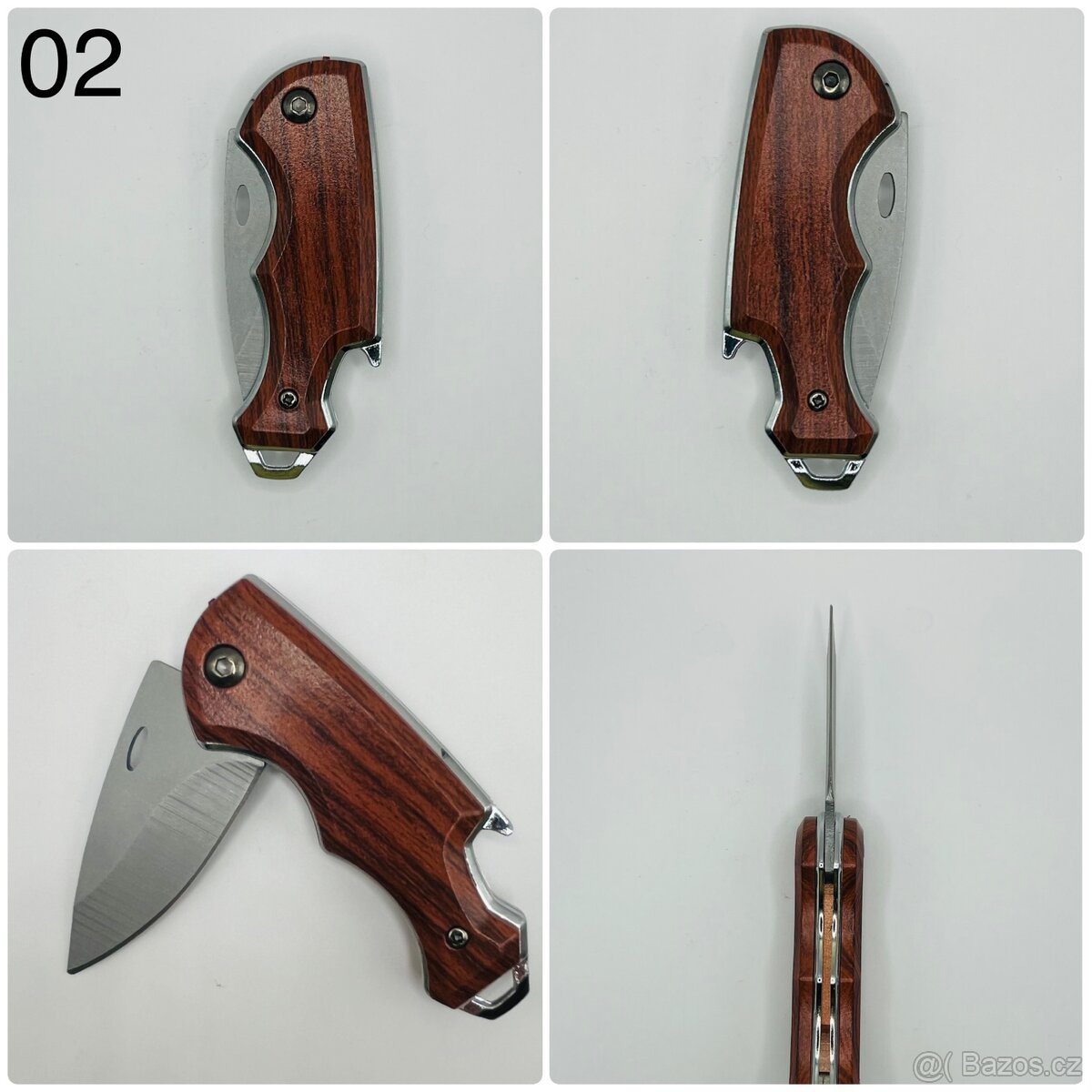 Nůž zavírací (různé druhy) 2 - 4
