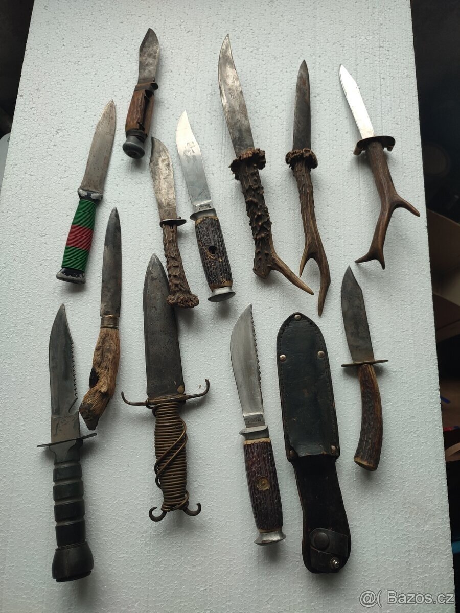 Staré nože z půdy - 4