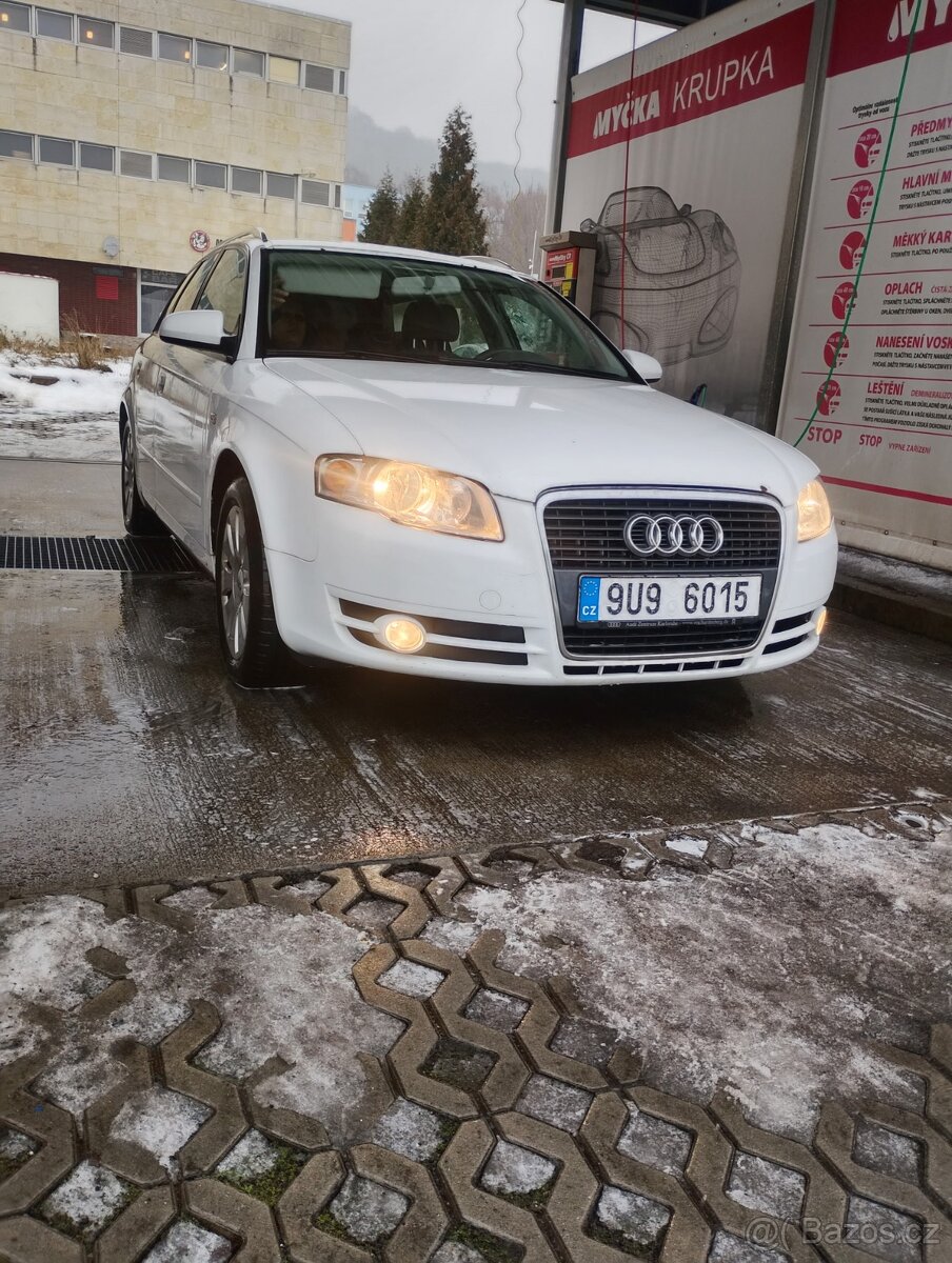 Audi A4 B7 2tdi 103 kW 140koní - 4